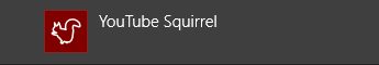 YouTube Squirrel